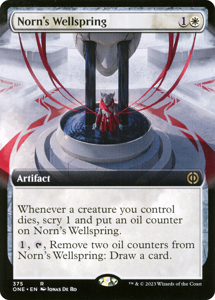 Norn's Wellspring (ONE-375) (Extended Art) (Foil)