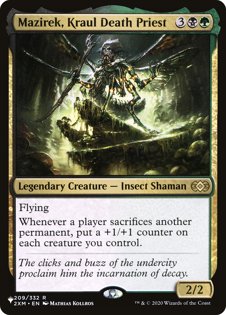 Mazirek, Kraul Death Priest (LIST-2XM-209)