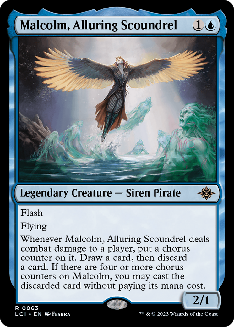 Malcolm, Alluring Scoundrel (LCI-063)