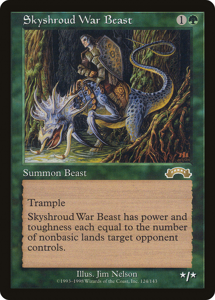Skyshroud War Beast (EXO-124)