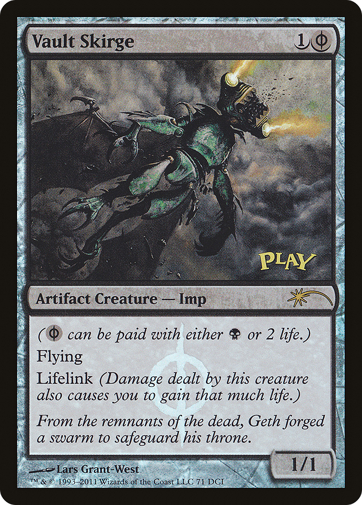 Vault Skirge (WPN-071) (Foil)