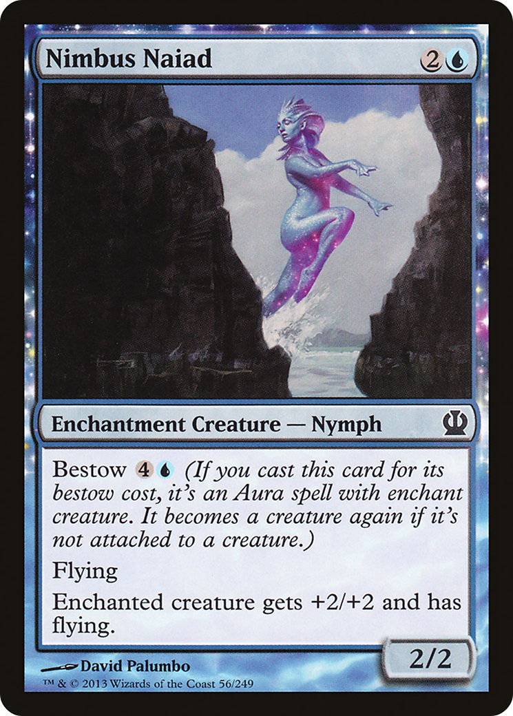 Nimbus Naiad (THS-056) (Foil)