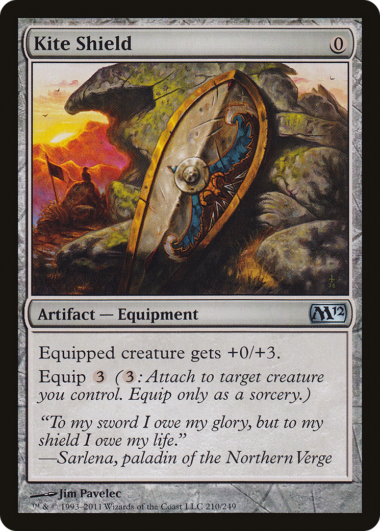 Kite Shield (M12-210) (Foil)