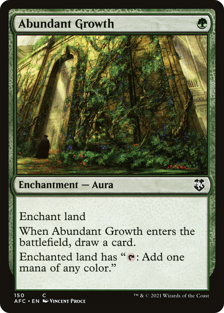 Abundant Growth (AFC-150)