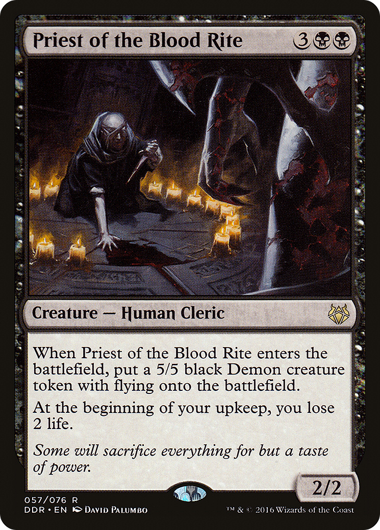 Priest of the Blood Rite (DDR-057)
