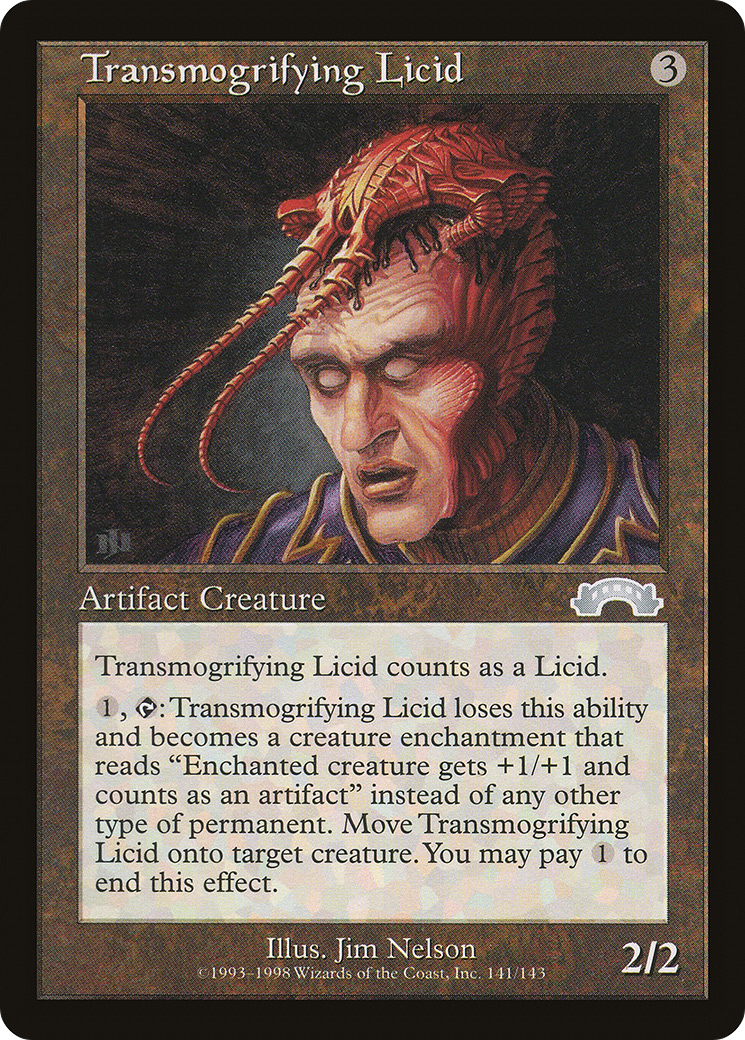 Transmogrifying Licid (EXO-141)
