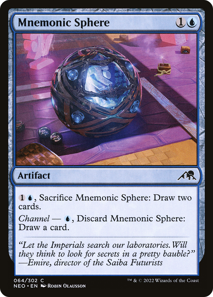 Mnemonic Sphere (NEO-064) (Foil)