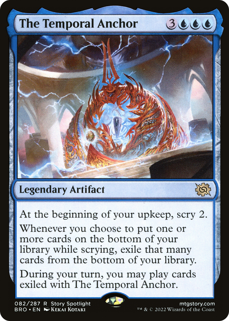 The Temporal Anchor (BRO-082) (Foil)
