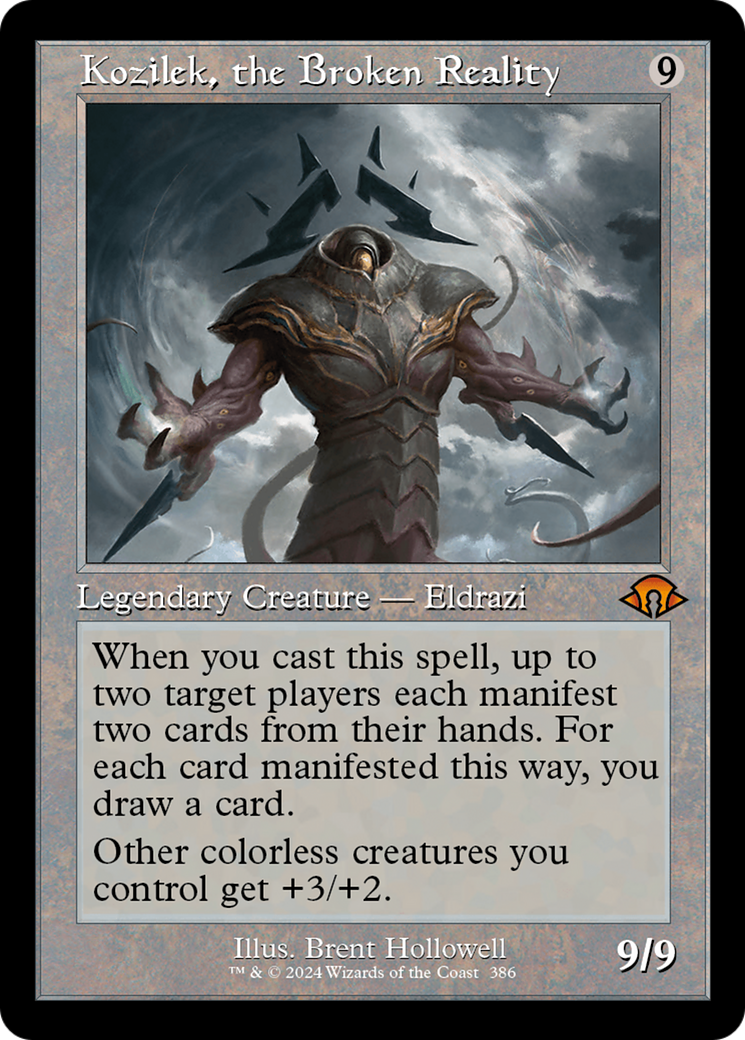 Kozilek, the Broken Reality (MH3-386)