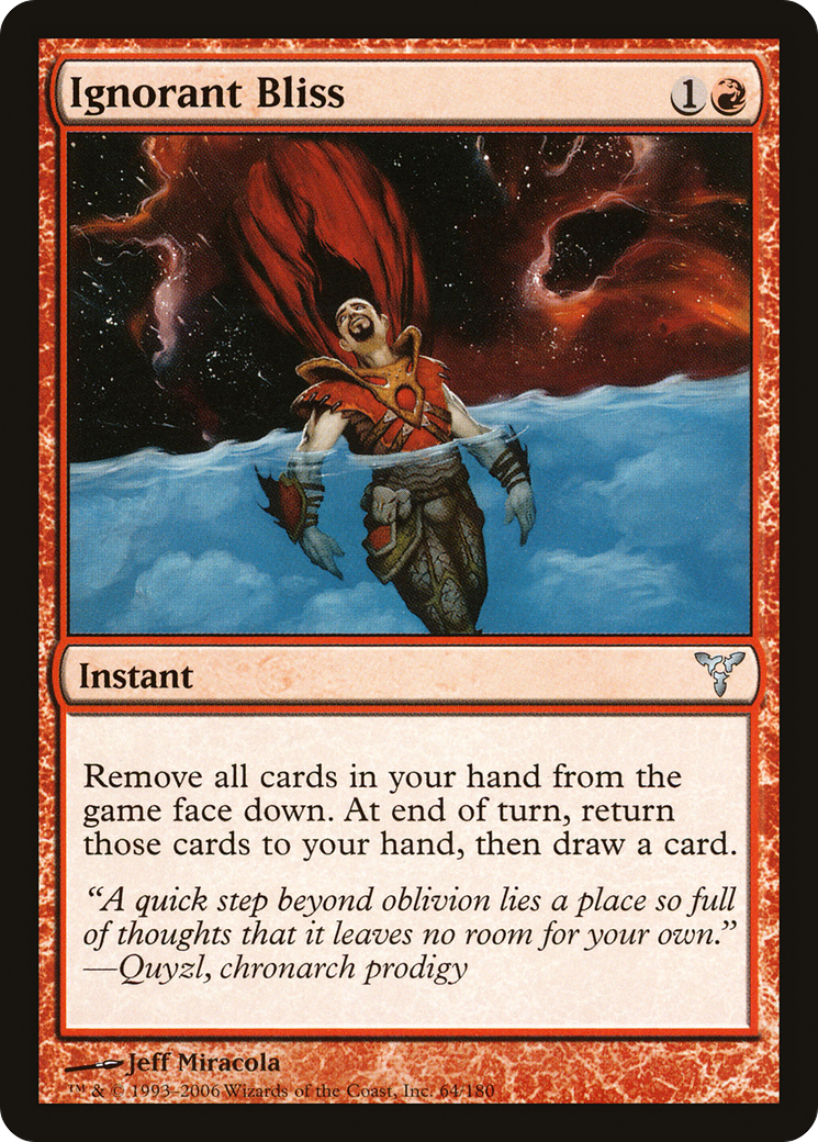 Ignorant Bliss (DIS-064) (Foil)