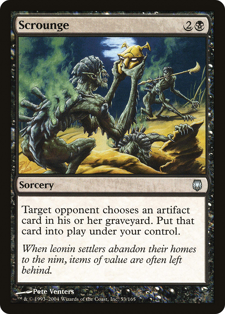 Scrounge (DST-053) (Foil)