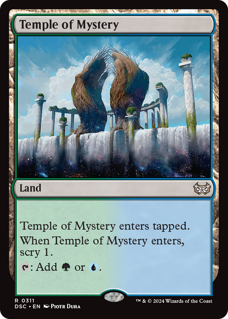Temple of Mystery (DSC-311)