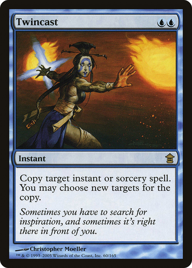 Twincast (SOK-060) (Foil)