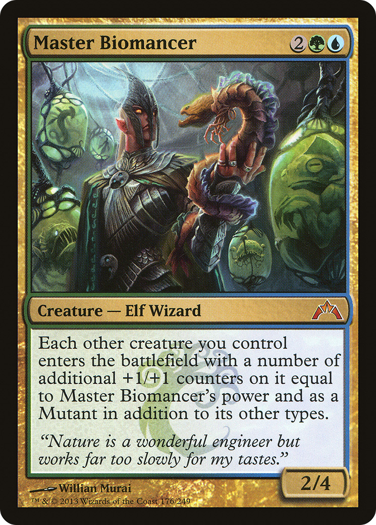 Master Biomancer (GTC-176) (Foil)