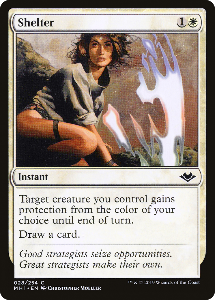 Shelter (MH1-028) (Foil)