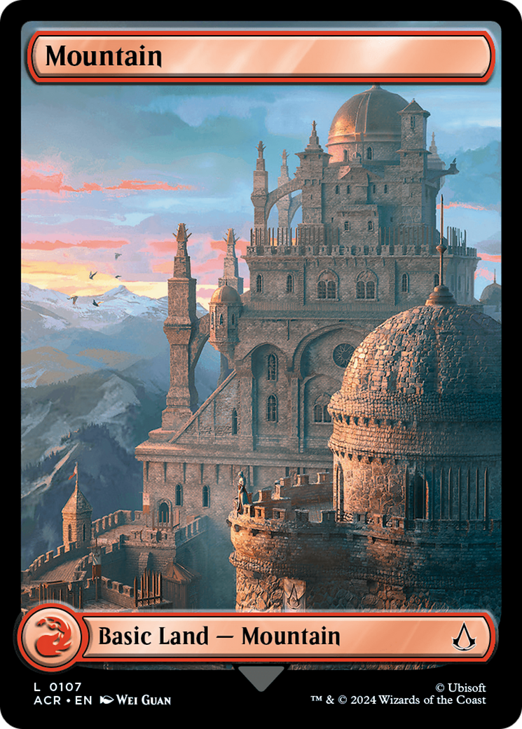 Mountain (ACR-107) (Foil)