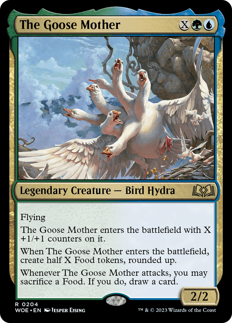The Goose Mother (WOE-204) (Foil)