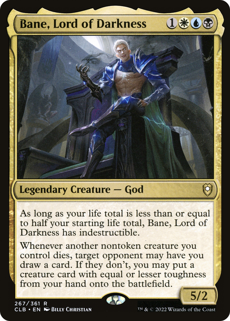 Bane, Lord of Darkness (CLB-267) (Foil)