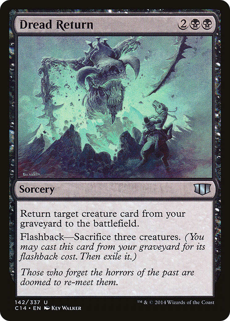 Dread Return (C14-142)