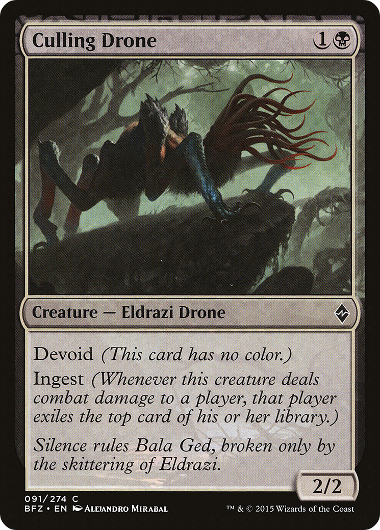 Culling Drone (BFZ-091)