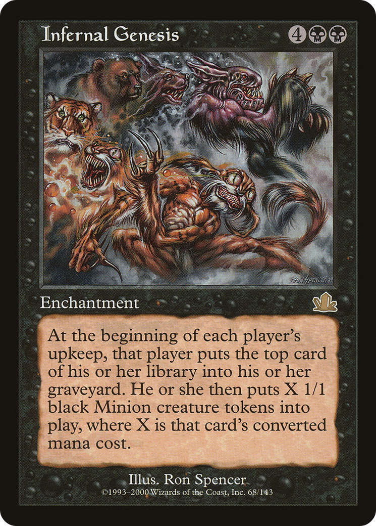 Infernal Genesis (PCY-068) (Foil)