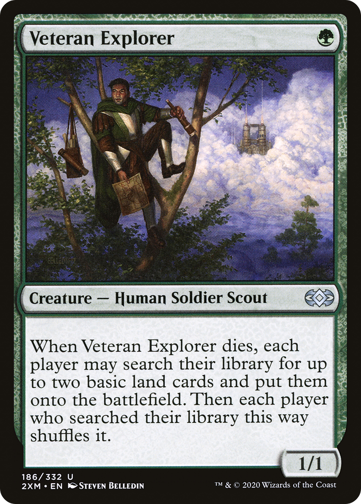 Veteran Explorer (2XM-186) (Foil)