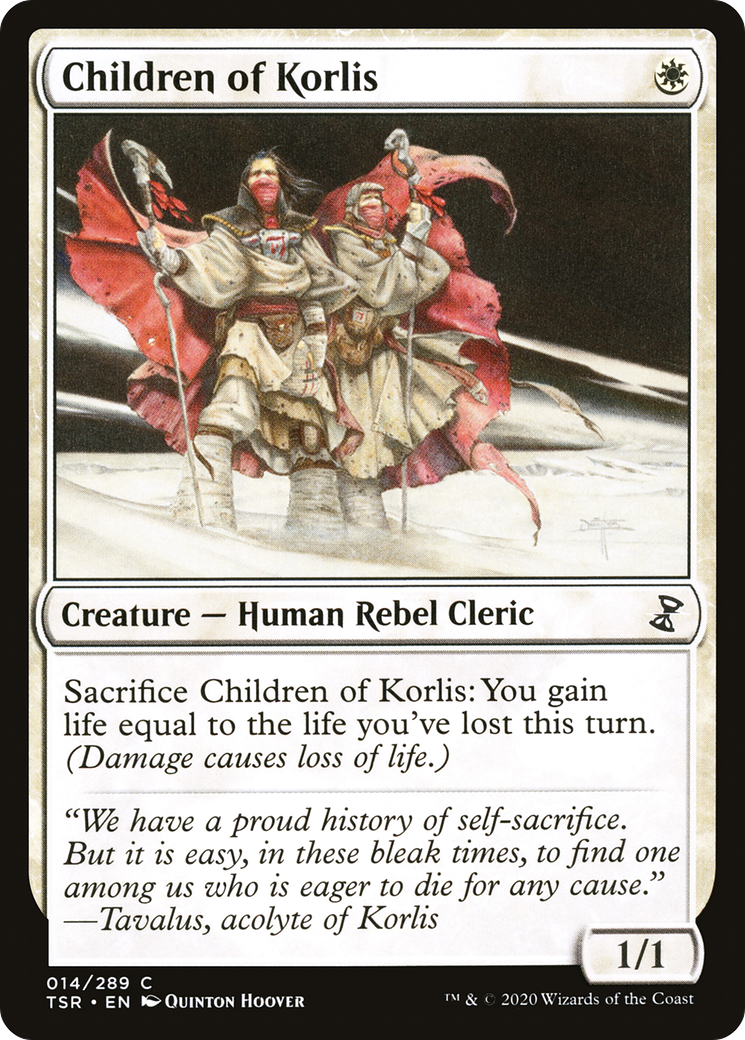 Children of Korlis (TSR-014) (Foil)