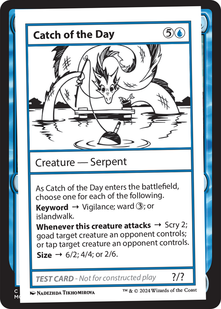 Catch of the Day (MB2PC-292)