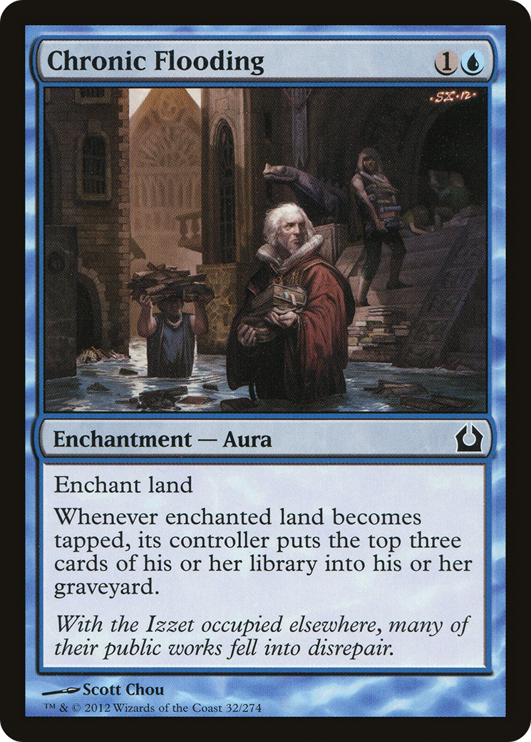 Chronic Flooding (RTR-032) (Foil)