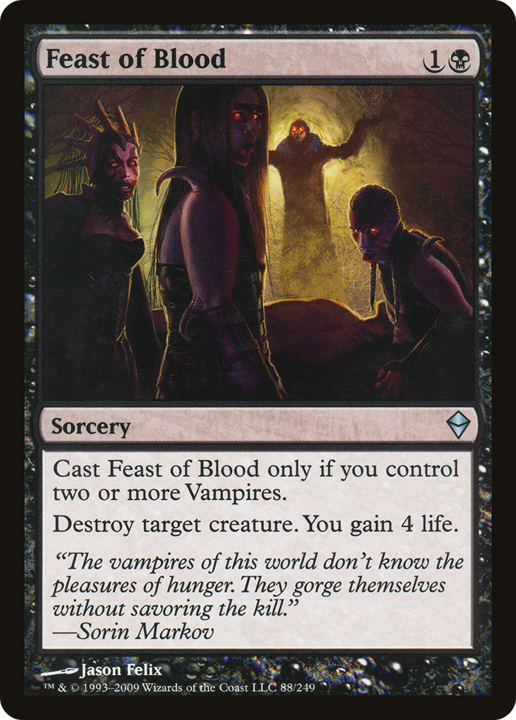 Feast of Blood (ZEN-088) (Foil)
