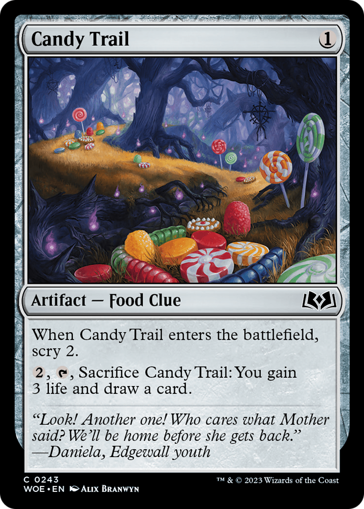 Candy Trail (WOE-243) (Foil)