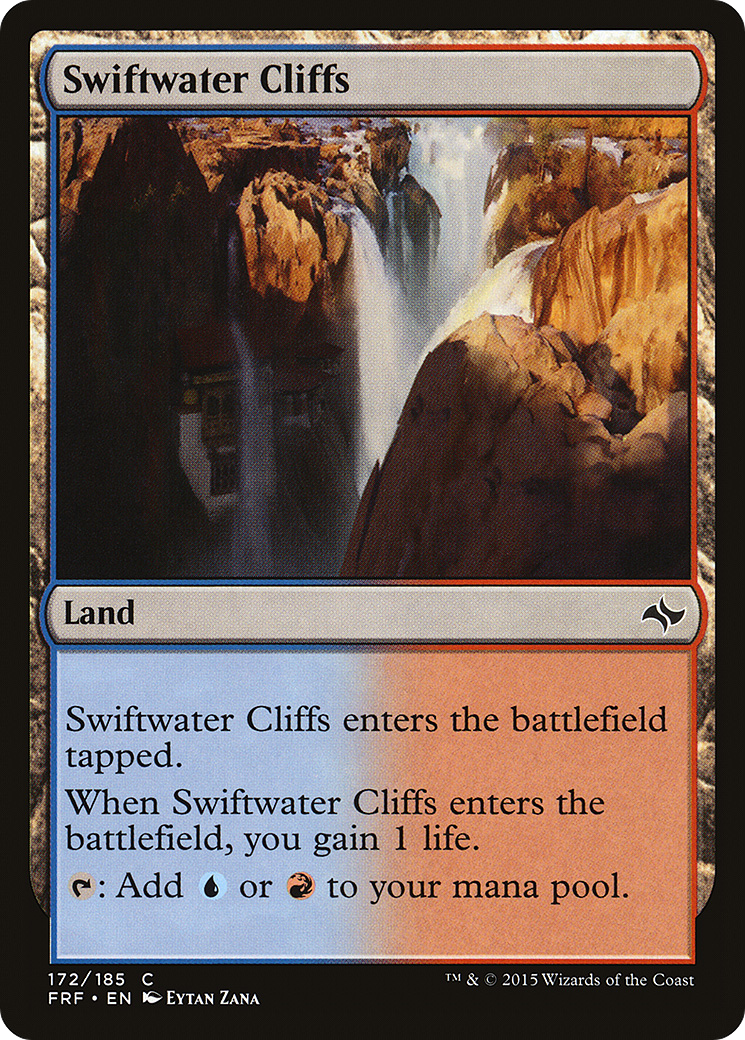 Swiftwater Cliffs (FRF-172) (Foil)