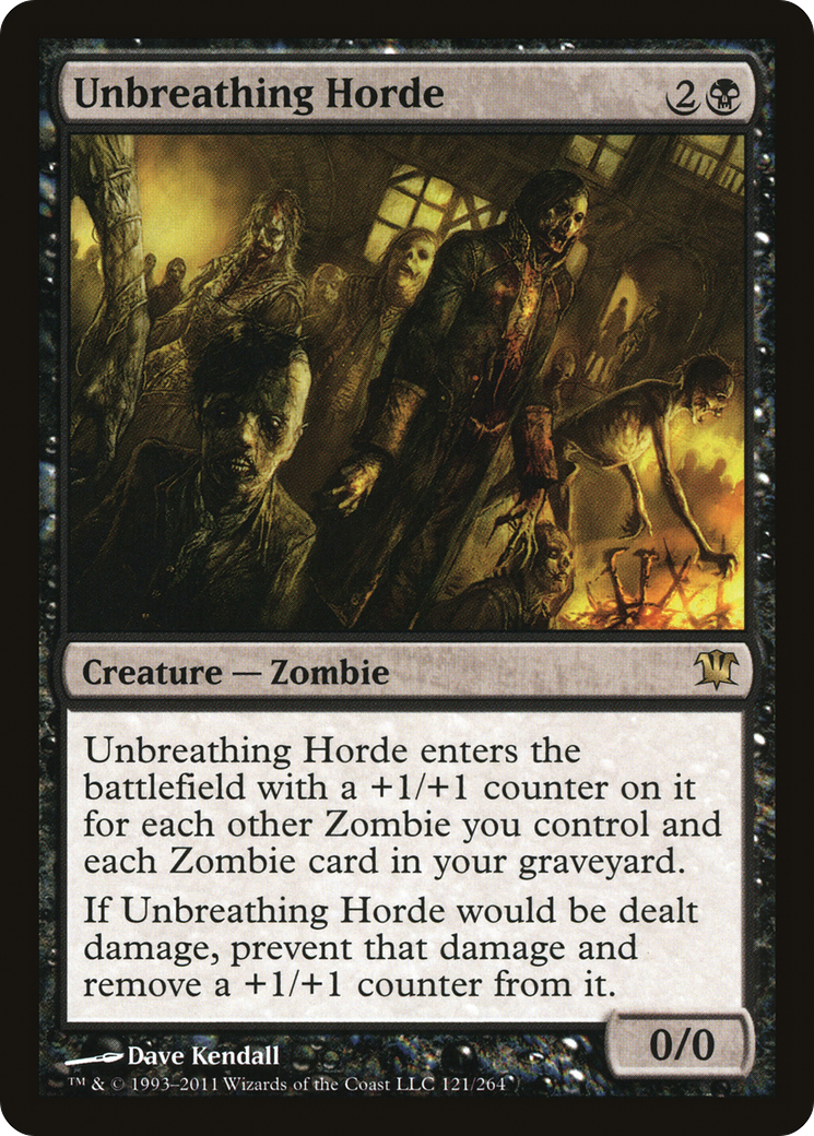 Unbreathing Horde (ISD-121) (Foil)