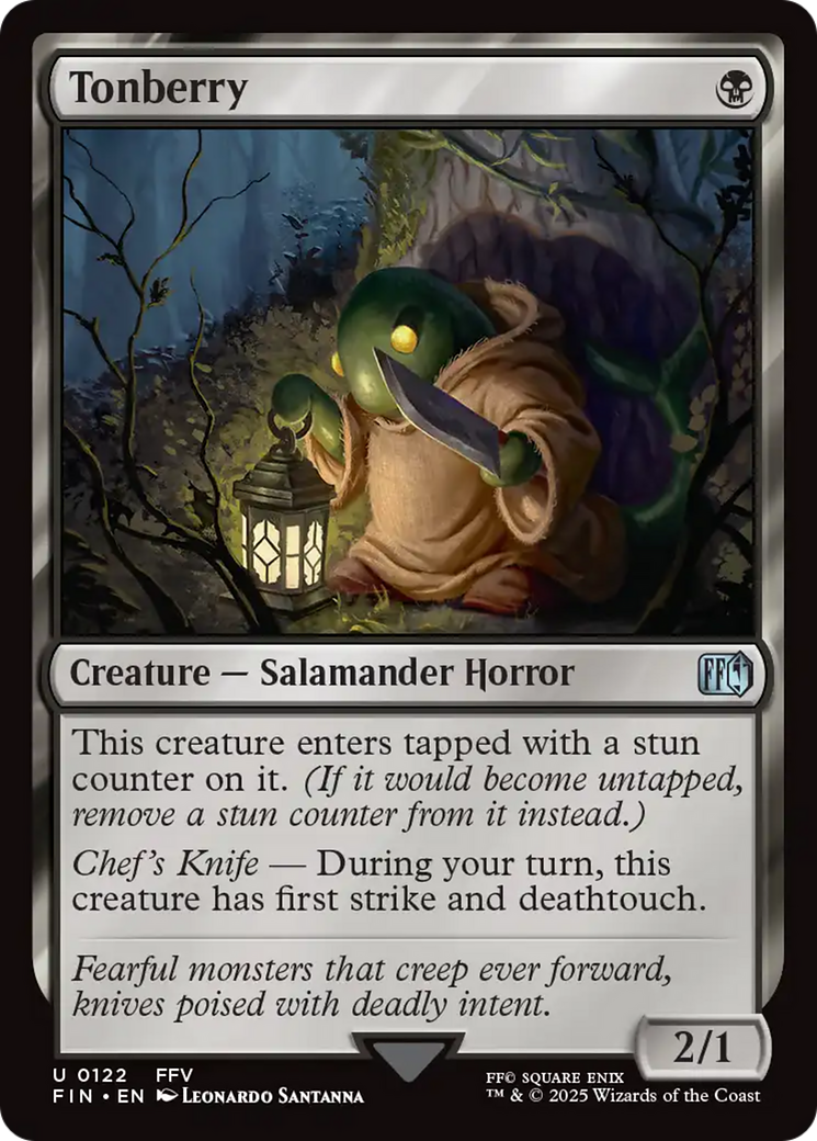 Tonberry (FIN-122) (Foil)