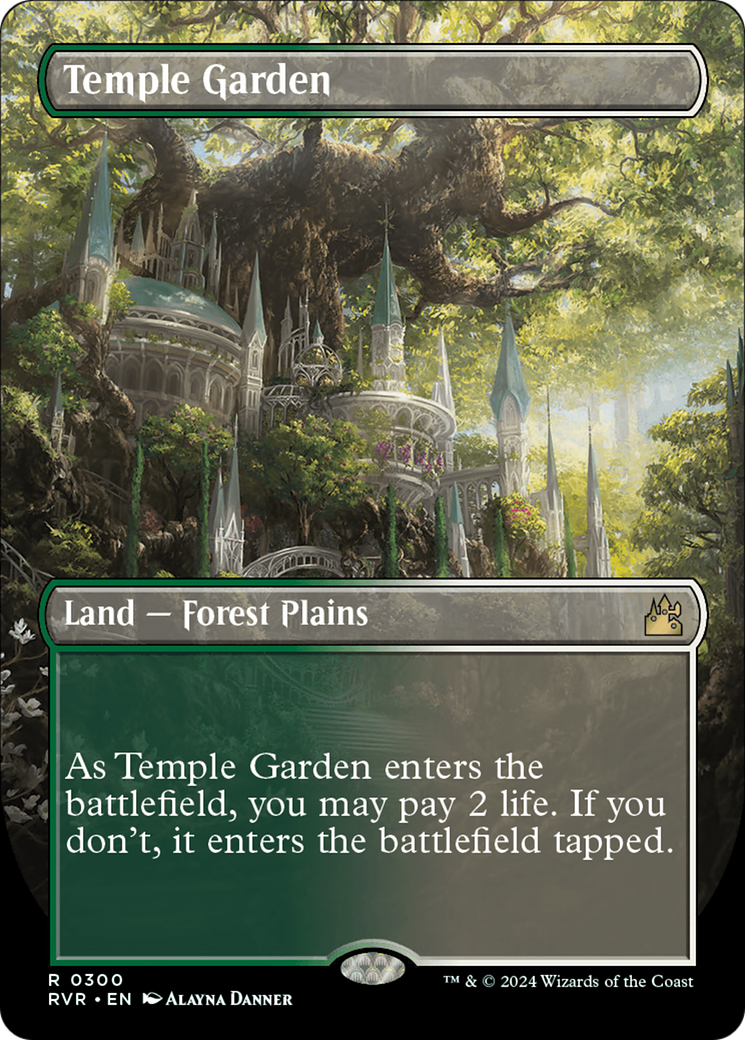 Temple Garden (RVR-300) (Borderless)