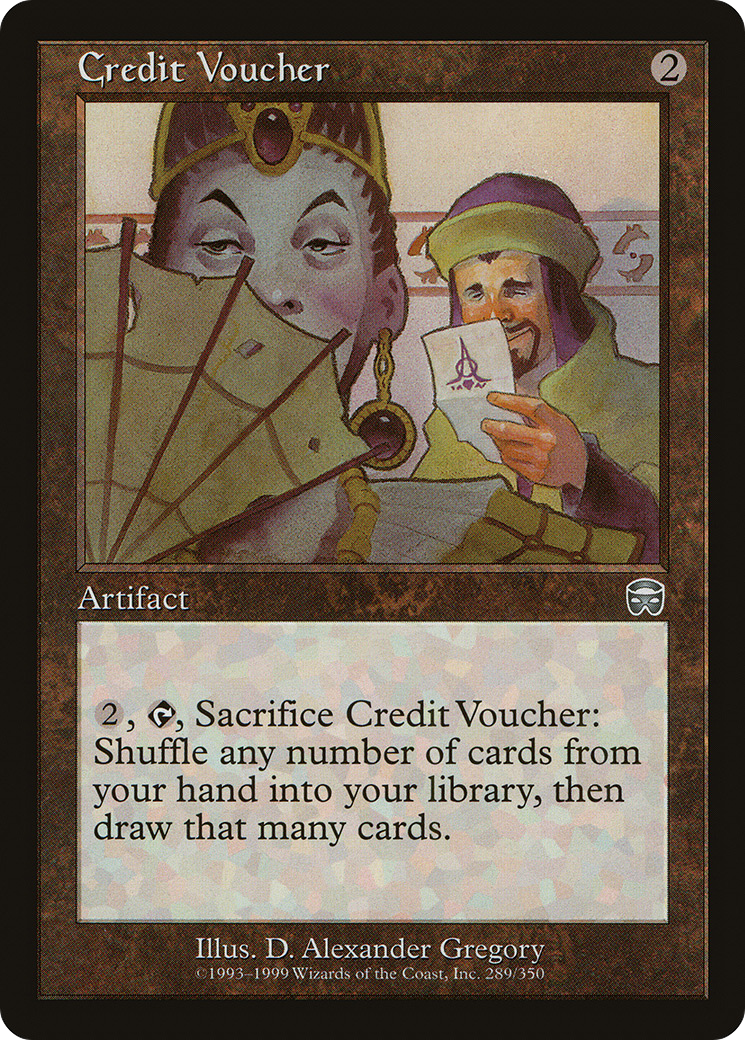 Credit Voucher (MMQ-289) (Foil)
