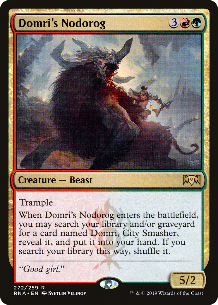 Domri's Nodorog (RNA-272)