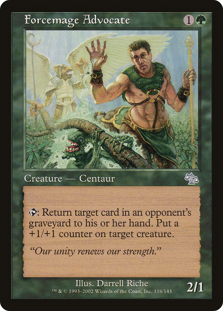 Forcemage Advocate (JUD-116) (Foil)