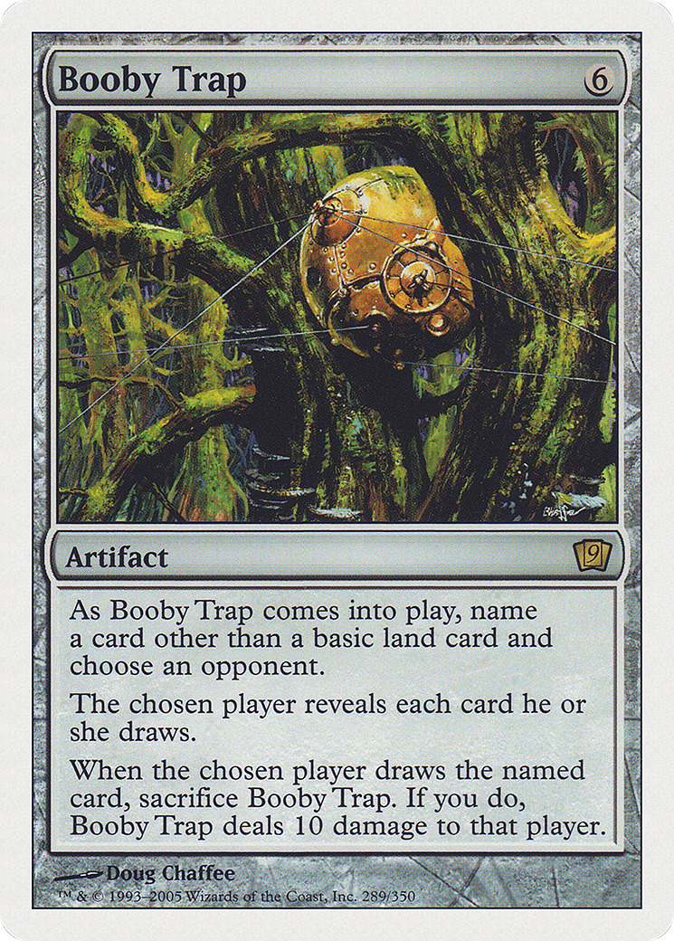 Booby Trap (9ED-289)