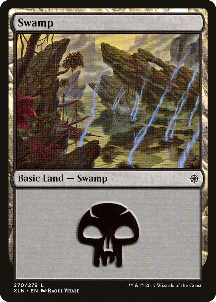 Swamp (XLN-270) (Foil)