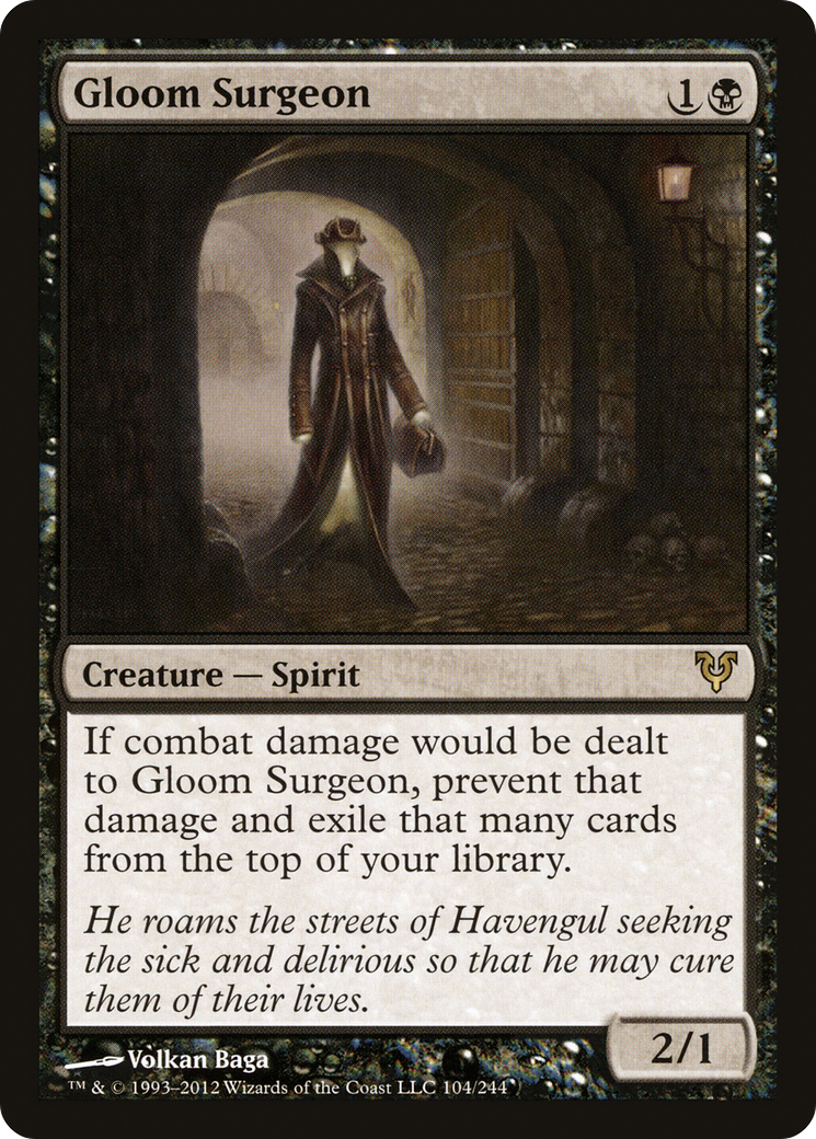 Gloom Surgeon (AVR-104) (Foil)