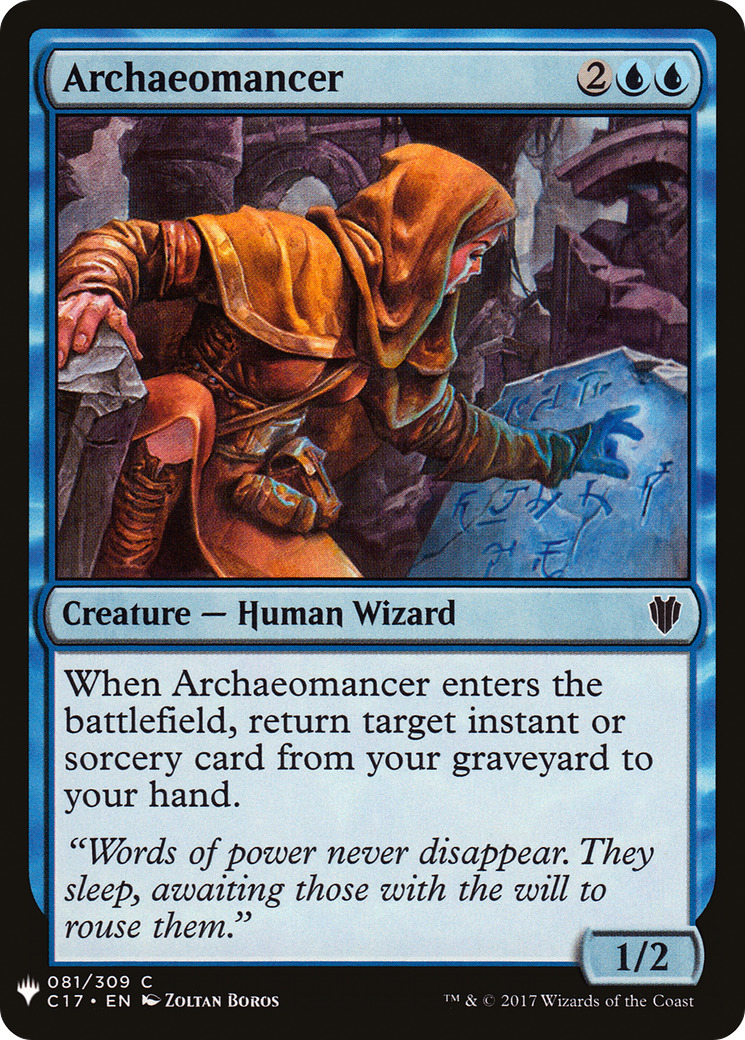 Archaeomancer (LIST-C17-81)
