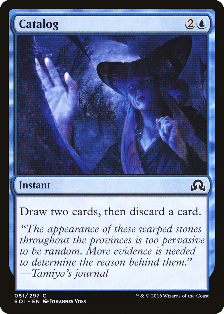 Catalog (SOI-051) (Foil)