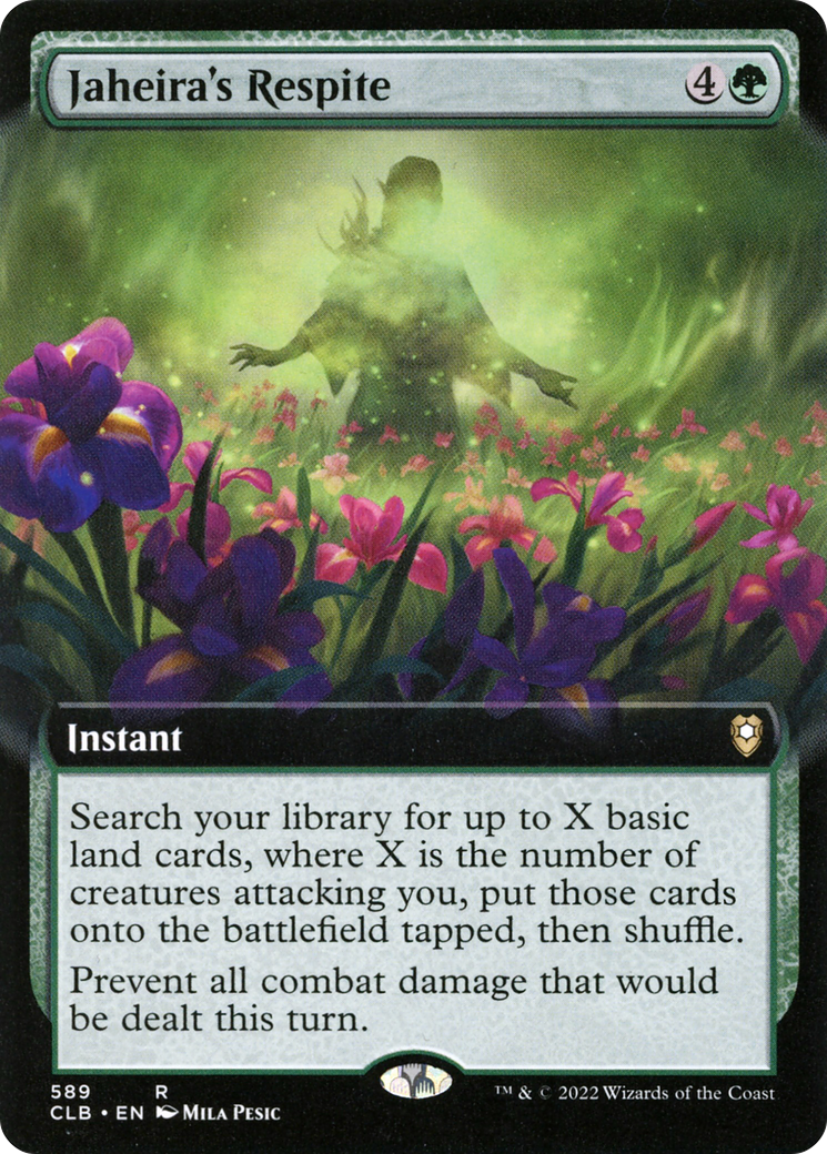 Jaheira's Respite (CLB-589) (Extended Art) (Foil)