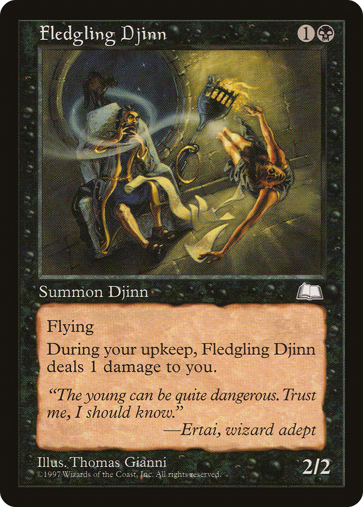 Fledgling Djinn (WTH-069)