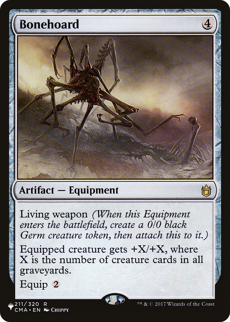 Bonehoard (LIST-CMA-211)