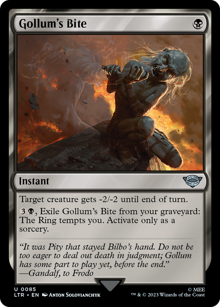 Gollum's Bite (LTR-085) (Foil)