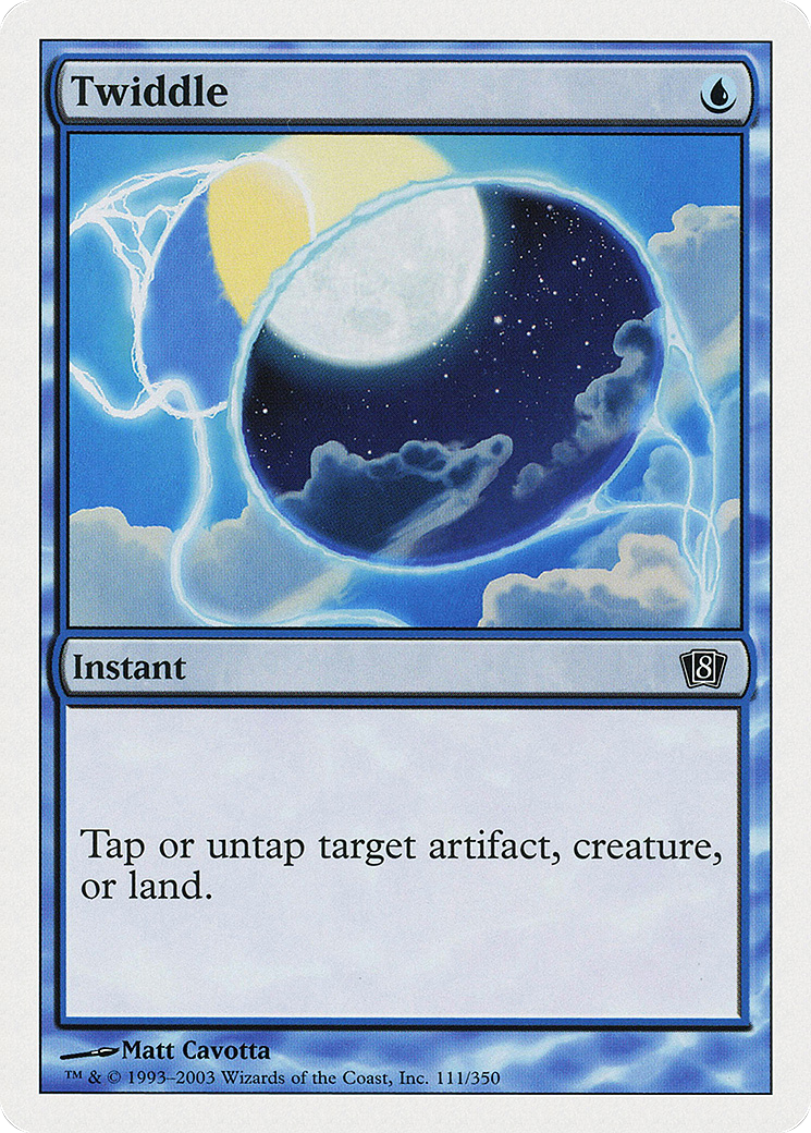 Twiddle (8ED-111) (Foil)