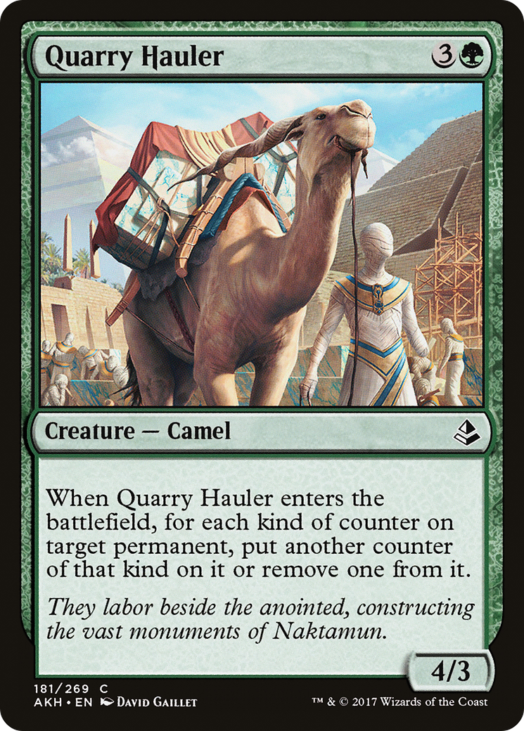 Quarry Hauler (AKH-181) (Foil)