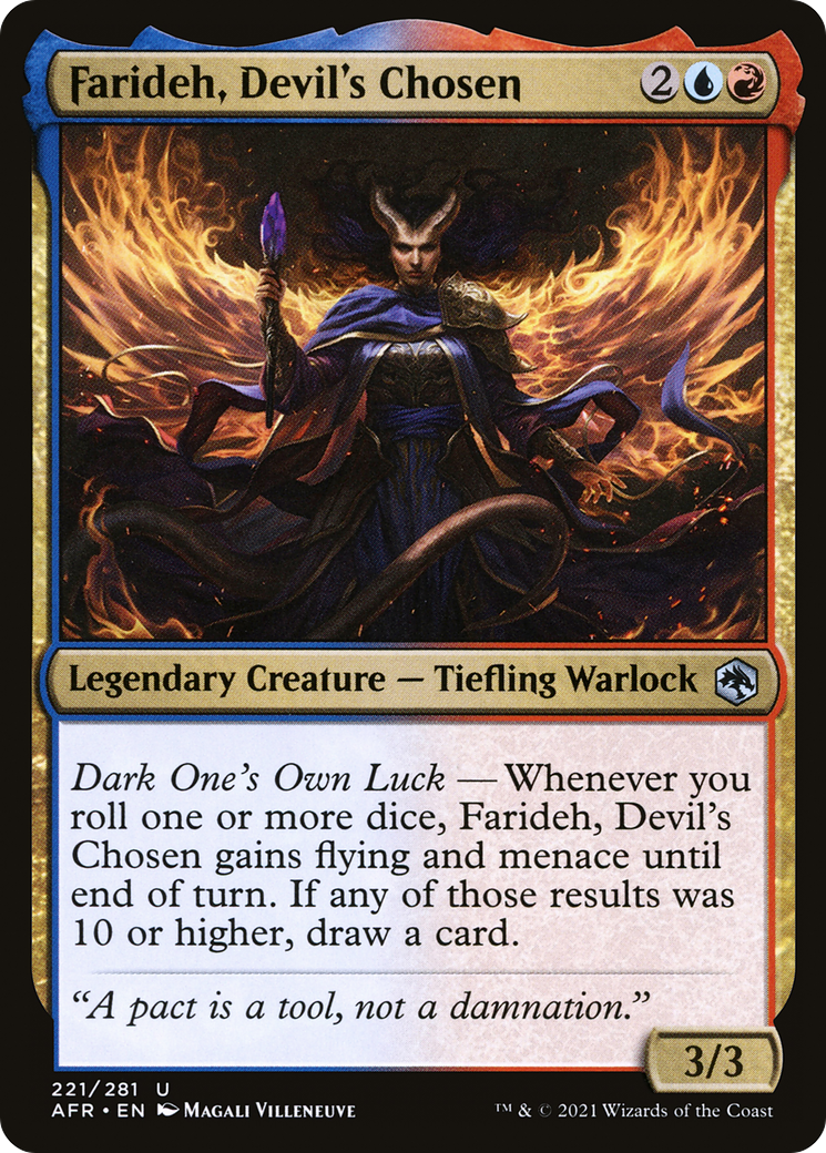 Farideh, Devil's Chosen (AFR-221)